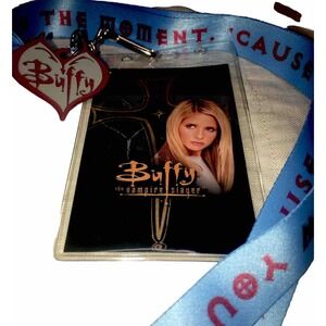 Lanyard Buffy the Vampire Slayer Legendary, Upper Deck, Gencon Merch